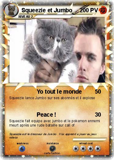 Pokemon Squeezie et Jumbo