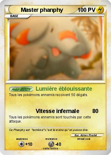 Pokemon Master phanphy