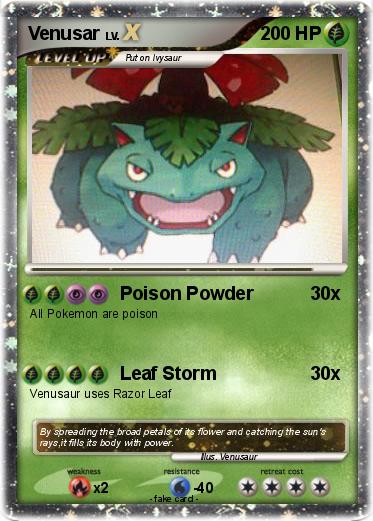 Pokemon Venusar