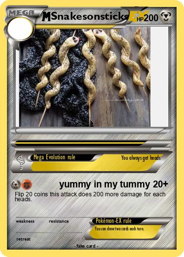 Pokemon Snakesonsticks