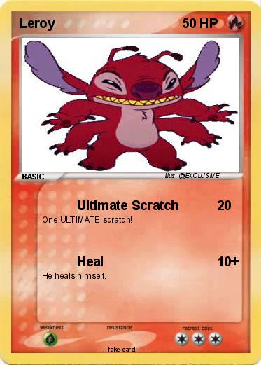 Pokemon Leroy
