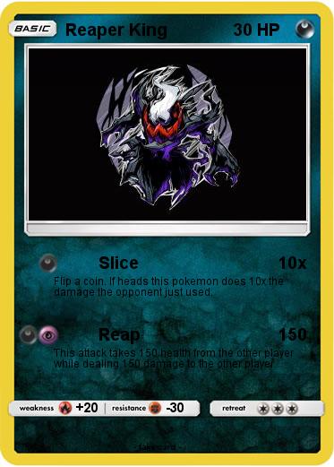 Pokemon Reaper King