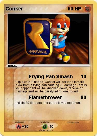 Pokemon Conker