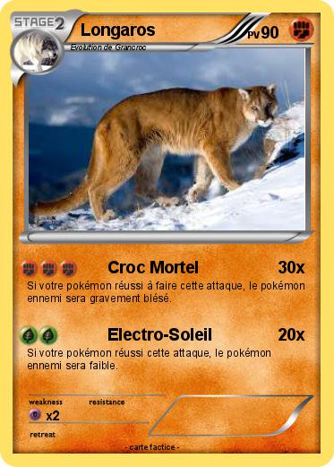 Pokemon Longaros