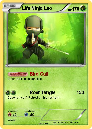 Pokemon Life Ninja Leo
