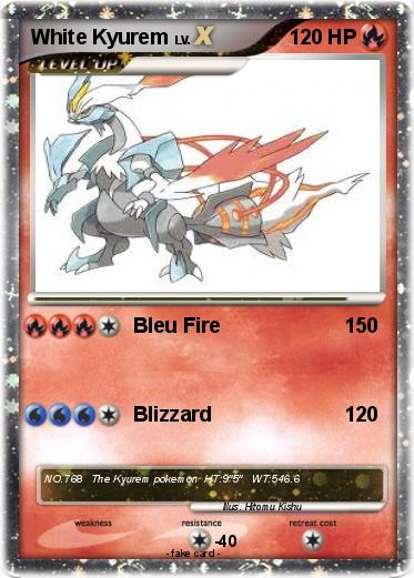 Pokemon White Kyurem
