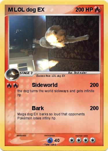 Pokemon M LOL dog EX