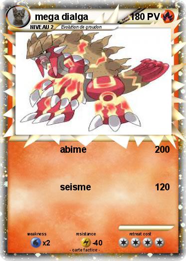 Pokemon mega dialga
