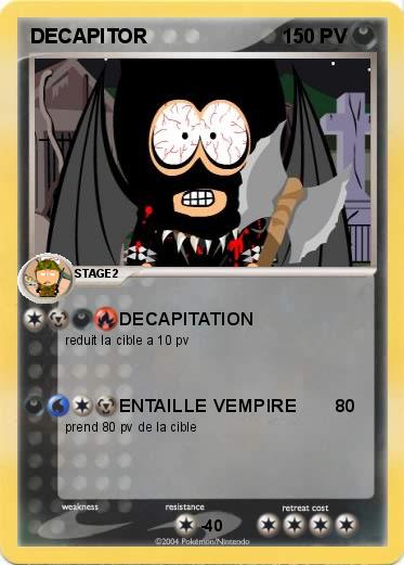 Pokemon DECAPITOR