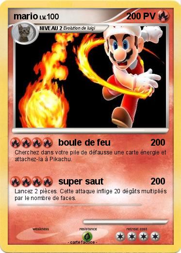 Pokemon mario