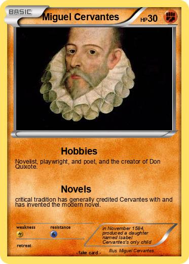 Pokemon Miguel Cervantes