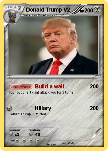 Pokemon Donald Trump V2