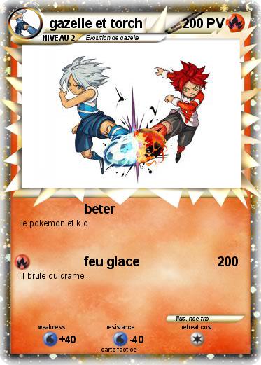 Pokemon gazelle et torch