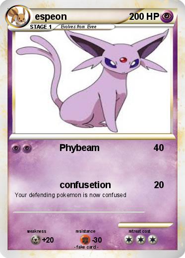 Pokemon espeon