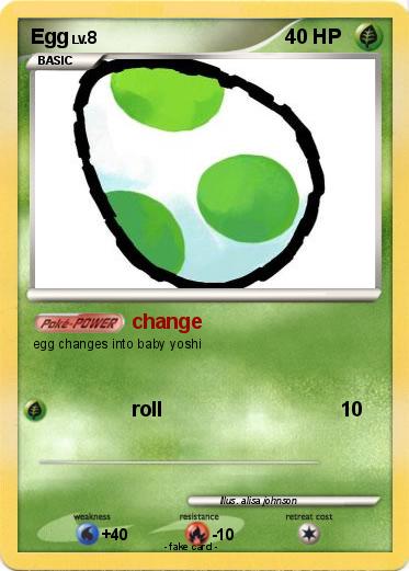 Pokemon Egg