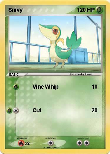 Pokemon Snivy