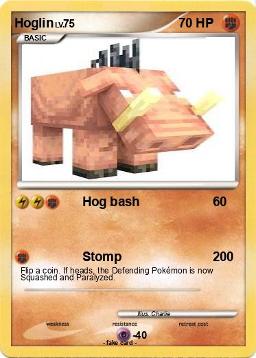 Pokemon Hoglin