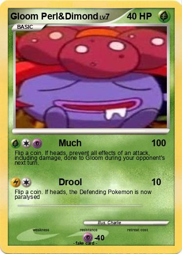 Pokemon Gloom Perl&Dimond