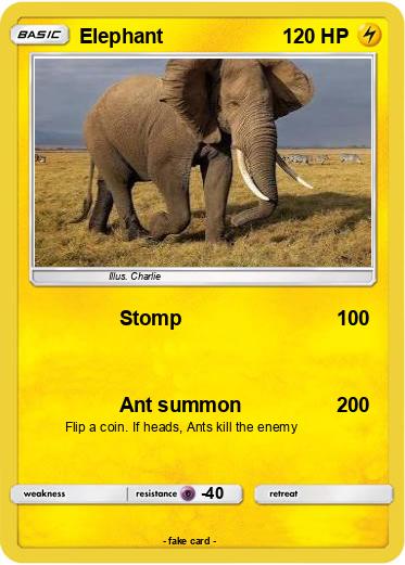 Pokemon Elephant