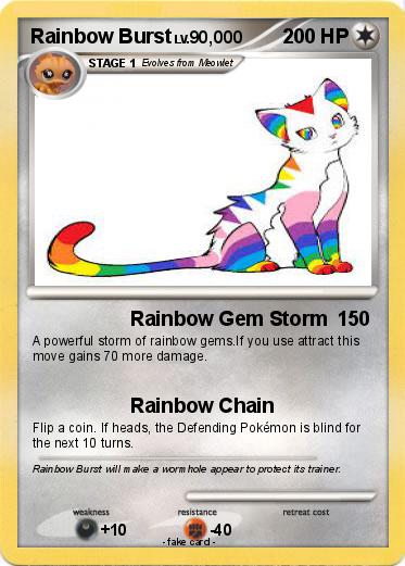 Pokemon Rainbow Burst