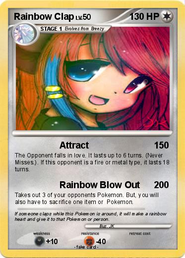 Pokemon Rainbow Clap