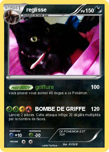 Pokemon reglisse