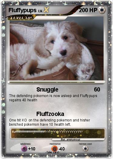 Pokemon Fluffypups