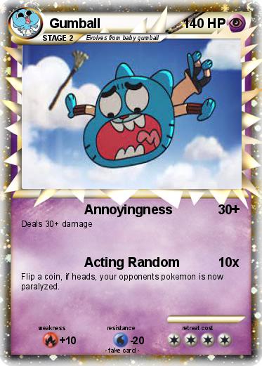 Pokemon Gumball