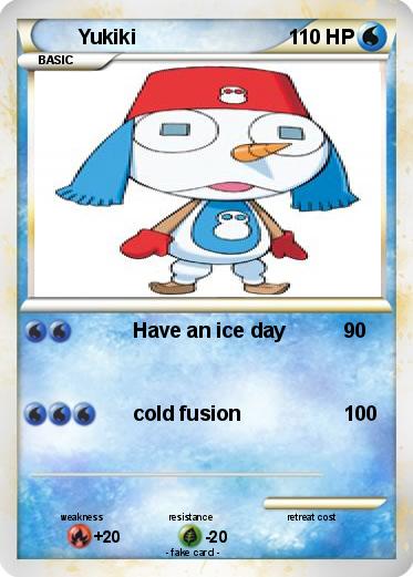 Pokemon Yukiki