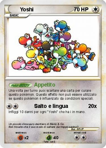 Pokemon Yoshi