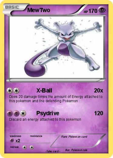 Pokemon MewTwo