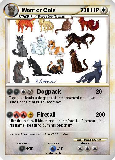 Pokemon Warrior Cats