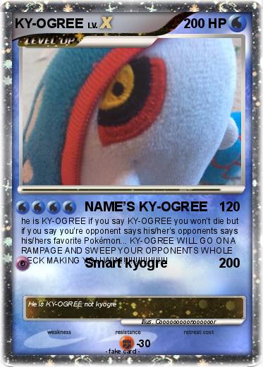 Pokemon KY-OGREE