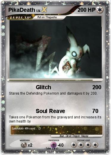 Pokemon PikaDeath