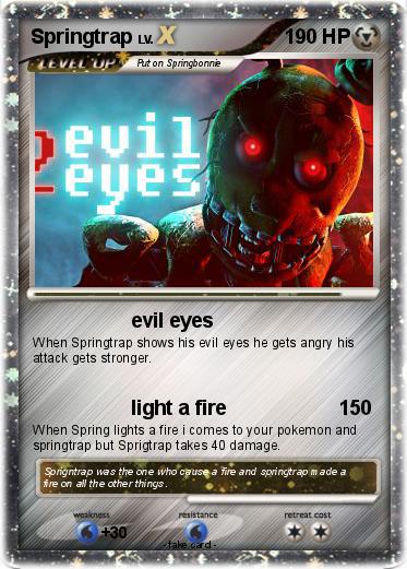 Pokemon Springtrap