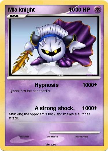 Pokemon Mta knight                       10
