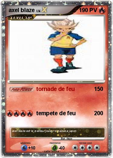 Pokemon axel blaze