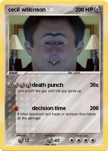 Pokemon cecil wilkinson