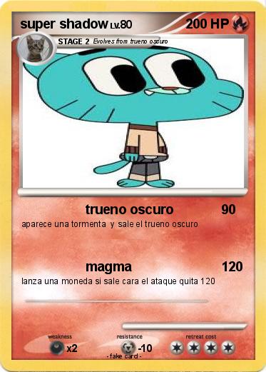 Pokemon super shadow