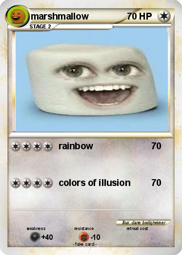 Pokemon marshmallow