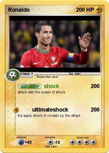 Pokemon Ronaldo