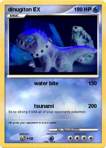 Pokemon dinugiton EX