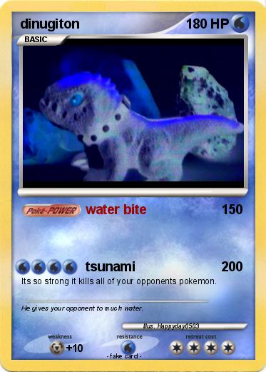 Pokemon dinugiton
