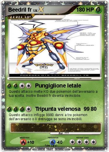 Pokemon Beedril fr