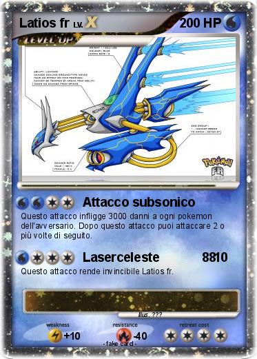 Pokemon Latios fr