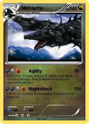Pokemon Metraychu