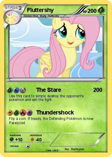 Pokemon Fluttershy