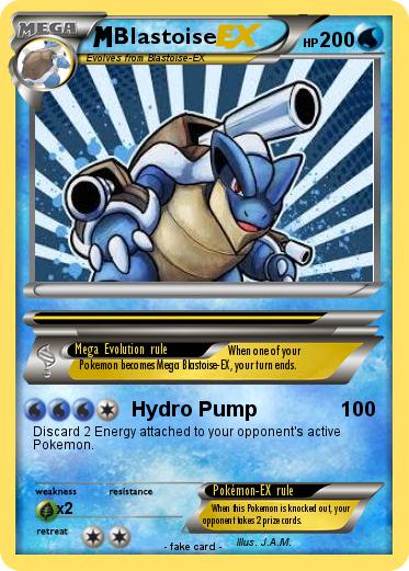 Pokemon Blastoise