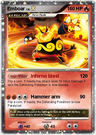 Pokemon Emboar