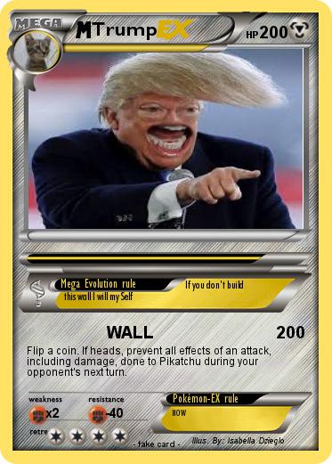 Pokemon Trump